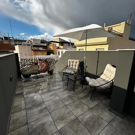 Casa de Férias Corazón Urbano Málaga
