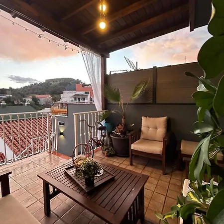 Corazón Urbano Casa de Férias *